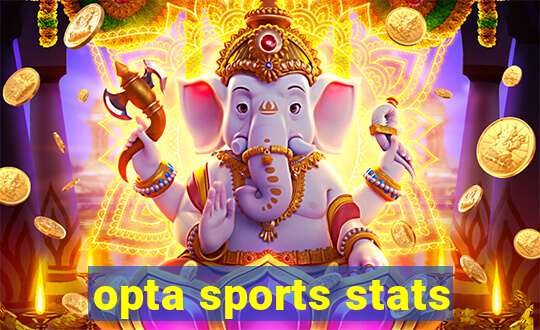 opta sports stats